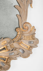 19th Century German Baroque Mirror