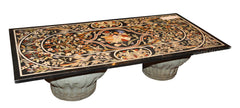 Pietra Dura Stone Top Table
