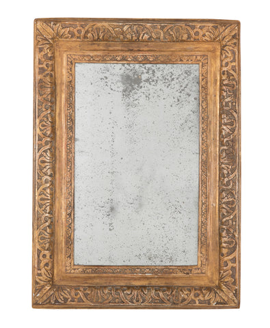 French Early Louis XIV Frame with Mirror