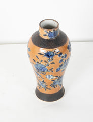 Matched Pair of Chinese Mid-Qing Dynasty Vases