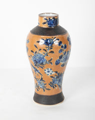 Matched Pair of Chinese Mid-Qing Dynasty Vases