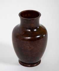 19th Century Japanese Bronze Vase