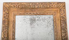 French Early Louis XIV Frame with Mirror