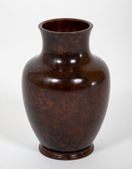 19th Century Japanese Bronze Vase