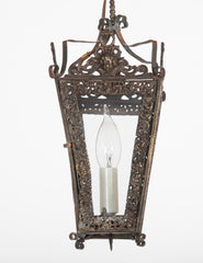 A Small Lantern Used in Ecclesiastical Processions at High Mass in England