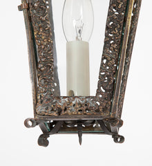 A Small Lantern Used in Ecclesiastical Processions at High Mass in England