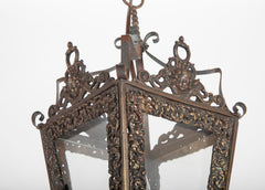 A Small Lantern Used in Ecclesiastical Processions at High Mass in England