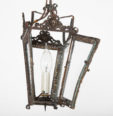 A Small Lantern Used in Ecclesiastical Processions at High Mass in England