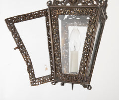 A Small Lantern Used in Ecclesiastical Processions at High Mass in England