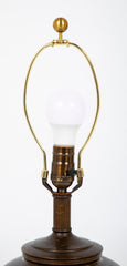 19th Century Japanese Vase Mounted as a Lamp