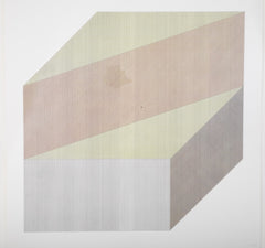 Sol LeWitt "Form Derived From A Cube"