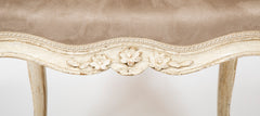 Mid 18th Century Pair of Louis XV Fauteuils