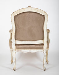 Mid 18th Century Pair of Louis XV Fauteuils
