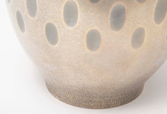 Jungin 'Pure Silver' Thumbprint Vase for Mitsukoshi