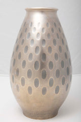 Jungin 'Pure Silver' Thumbprint Vase for Mitsukoshi