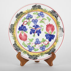English "Rabbitware" Plates with Various Scenes & Patterns