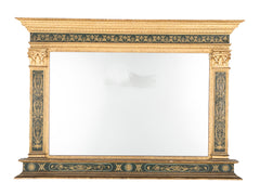 Italian Neo-Classical Overmantle Mirror