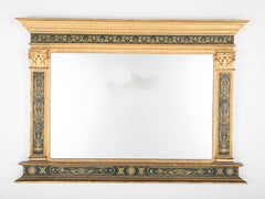 Italian Neo-Classical Overmantle Mirror
