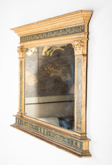 Italian Neo-Classical Overmantle Mirror