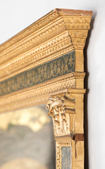 Italian Neo-Classical Overmantle Mirror