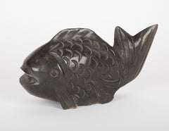 Chinese Carved Stone Fish