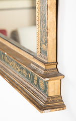 Italian Neo-Classical Overmantle Mirror