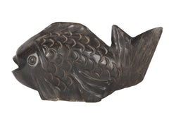 Chinese Carved Stone Fish