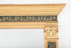 Italian Neo-Classical Overmantle Mirror
