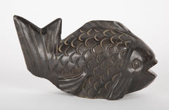 Chinese Carved Stone Fish