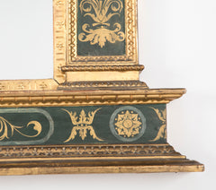 Italian Neo-Classical Overmantle Mirror