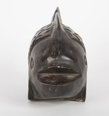 Chinese Carved Stone Fish