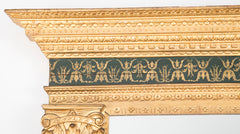 Italian Neo-Classical Overmantle Mirror