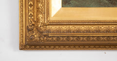 Pair of 19th Century Oil on Canvas Still Life Fruit Paintings