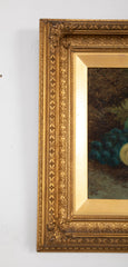 Pair of 19th Century Oil on Canvas Still Life Fruit Paintings