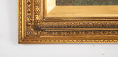 Pair of 19th Century Oil on Canvas Still Life Fruit Paintings