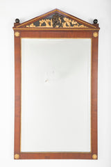 Pair of Continental Neo-Classical Mirrors