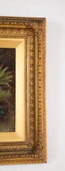 Pair of 19th Century Oil on Canvas Still Life Fruit Paintings