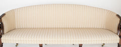 An American Mahogany Federal Sofa