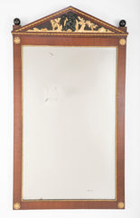 Pair of Continental Neo-Classical Mirrors