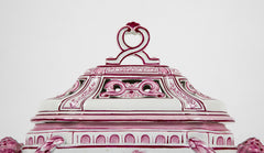 Early 19th Century French Porcelain Lidded Urn