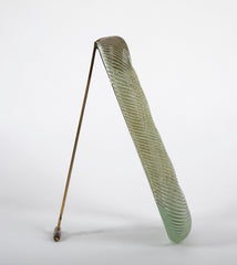 A Mid-Century Italian Barovier & Toso Swirled Glass Picture Frame