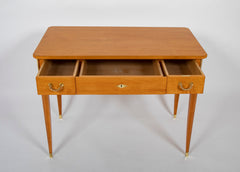 Sycamore Desk by Raphael Raffel with Rope Theme Garniture