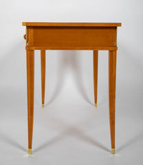 Sycamore Desk by Raphael Raffel with Rope Theme Garniture