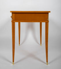 Sycamore Desk by Raphael Raffel with Rope Theme Garniture