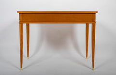 Sycamore Desk by Raphael Raffel with Rope Theme Garniture