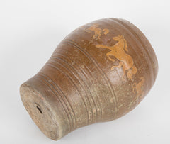 Pair of Late 19th Century Chinese Ceramic Pots