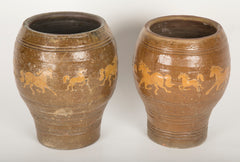 Pair of Late 19th Century Chinese Ceramic Pots