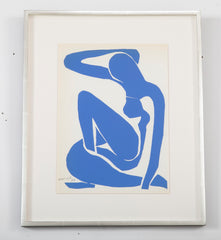 Henri Matisse Supervised Lithograph from his Original Cut Paper Maquette
