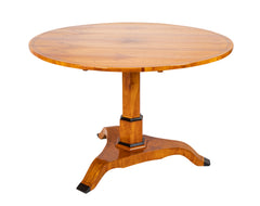 Continental Biedermeier Center Table