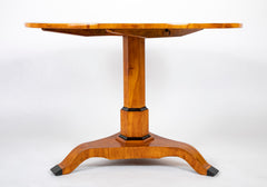 Continental Biedermeier Center Table
